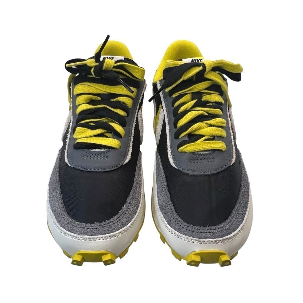Nike sz 8 EU 41 LD Waffle Sacai x Undercover Black Bright Citron DJ4877 001 - Picture 7 of 16